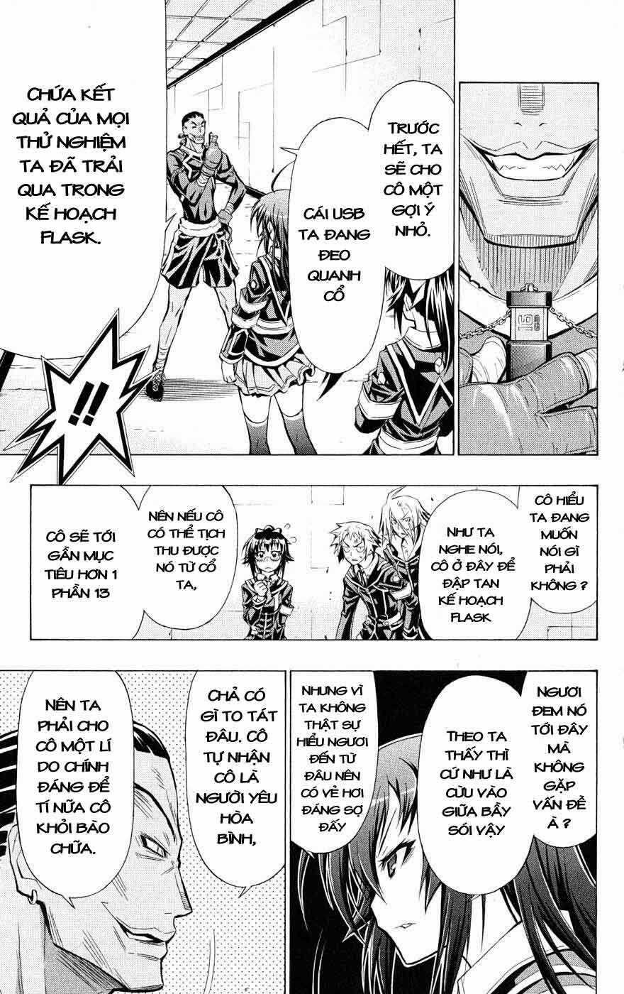 Medaka Box - Chapter 30 - Trang 3
