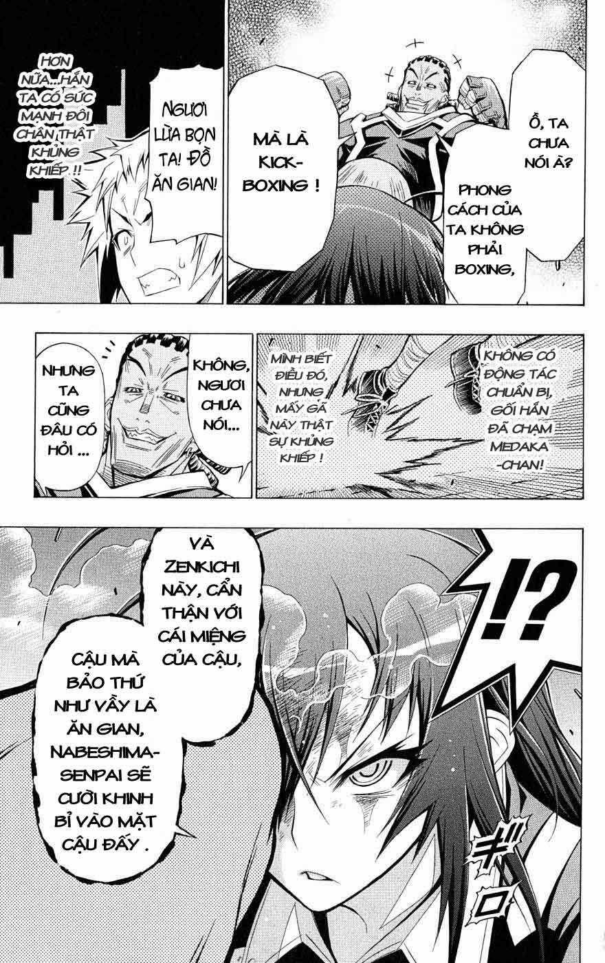 Medaka Box - Chapter 30 - Trang 7