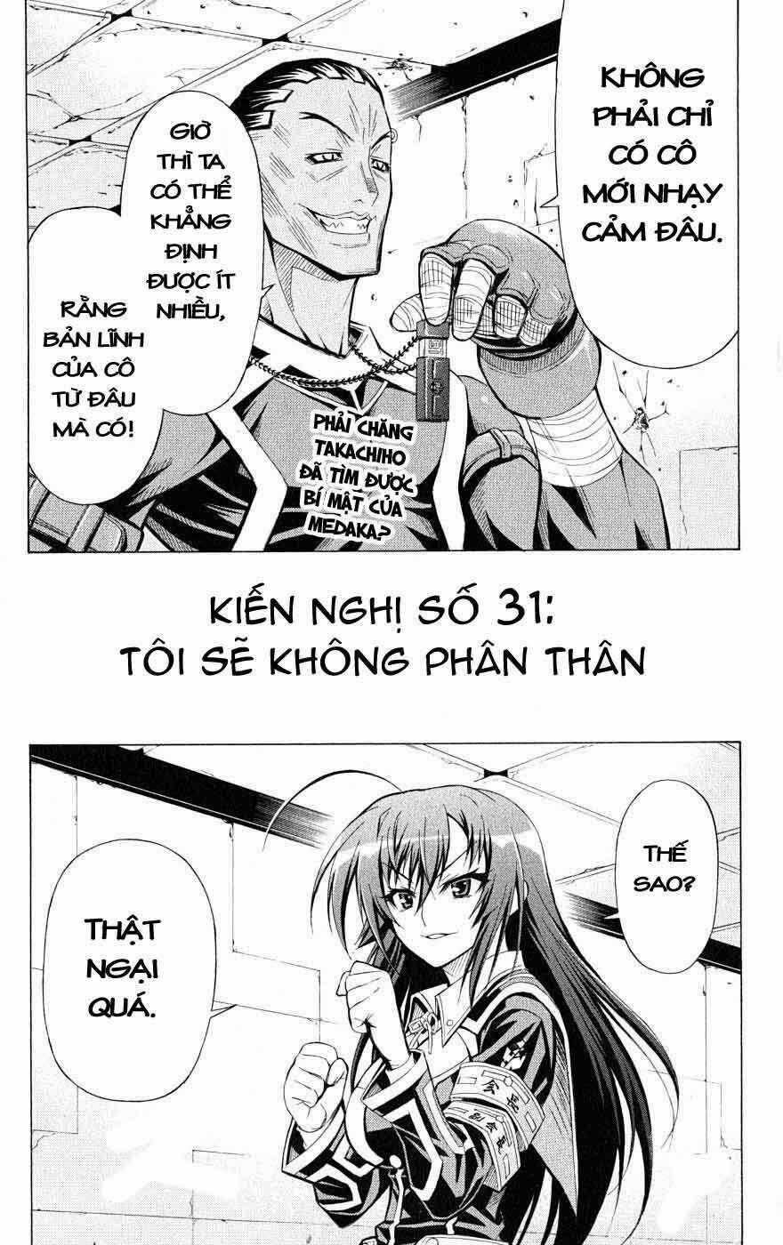 Medaka Box - Chapter 31 - Trang 1