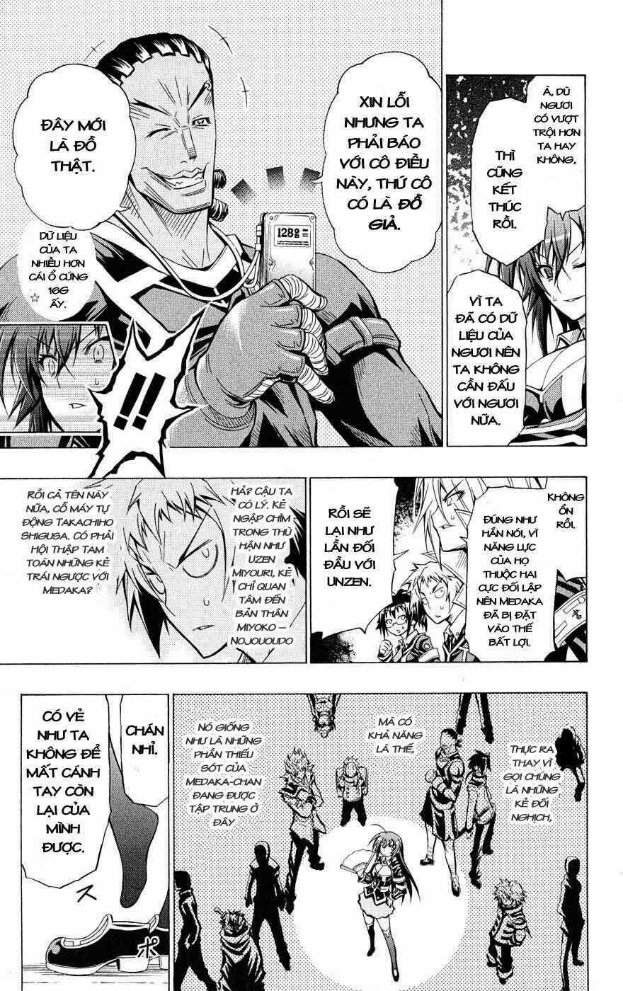 Medaka Box - Chapter 31 - Trang 11