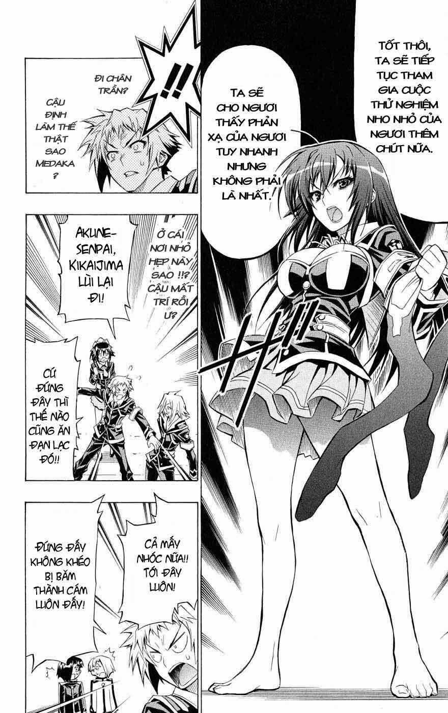 Medaka Box - Chapter 31 - Trang 12
