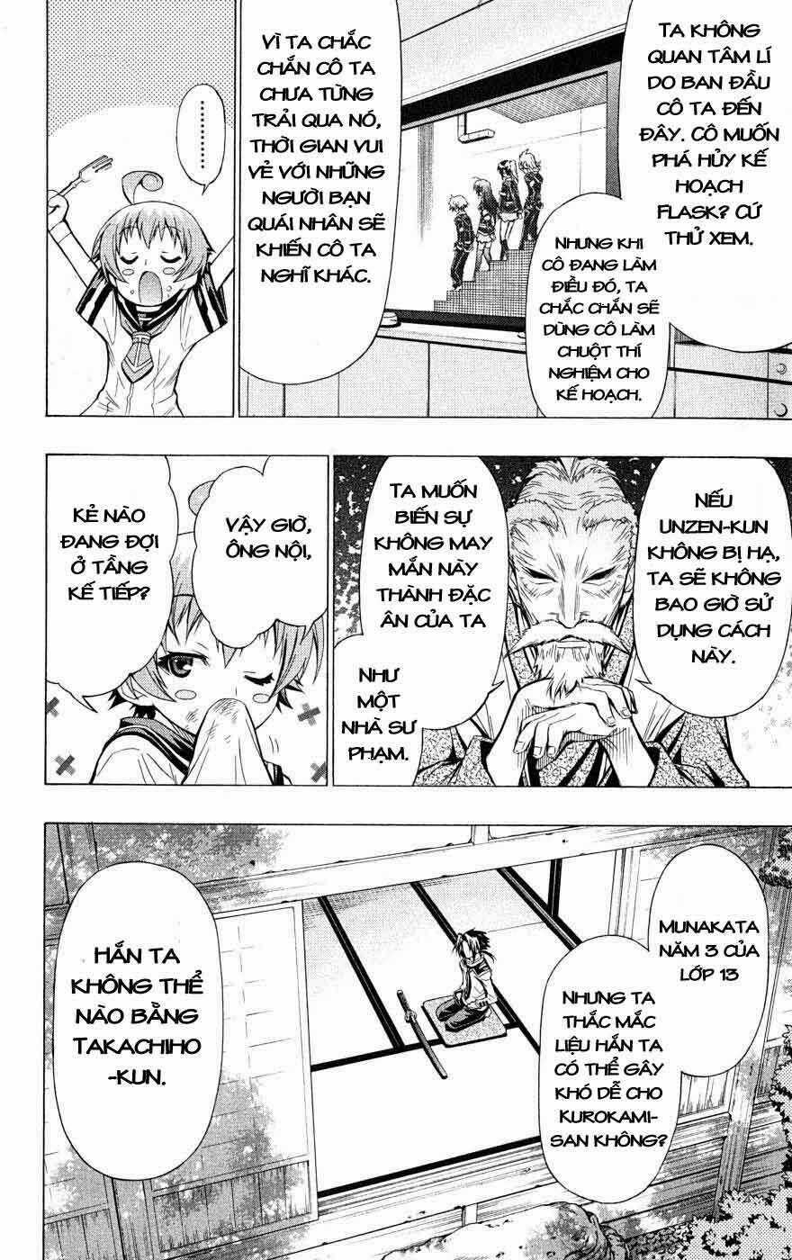 Medaka Box - Chapter 32 - Trang 17