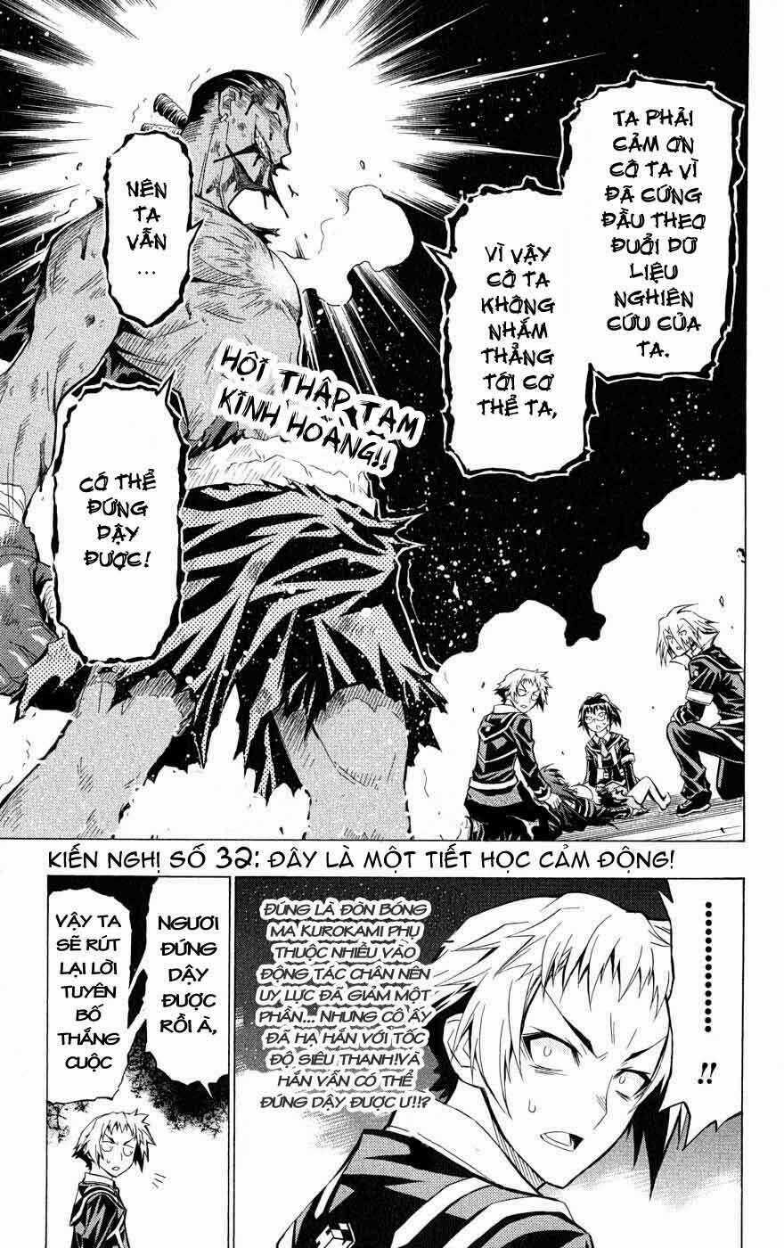 Medaka Box - Chapter 32 - Trang 3