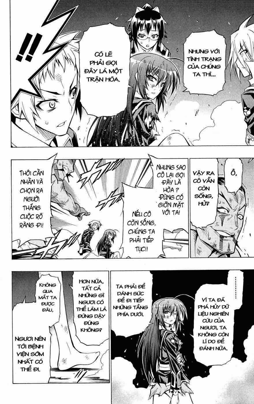Medaka Box - Chapter 32 - Trang 4