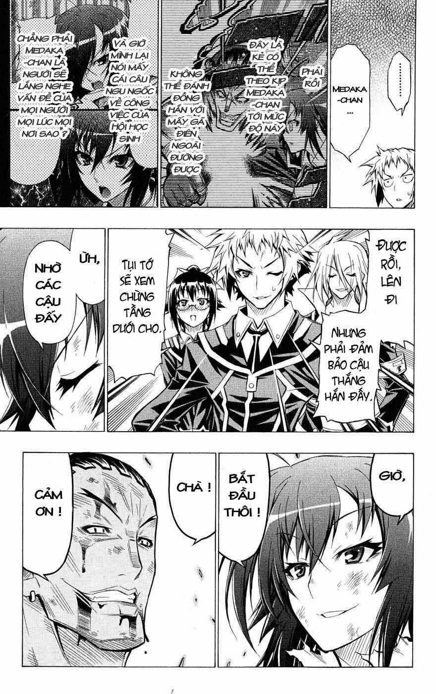 Medaka Box - Chapter 32 - Trang 7