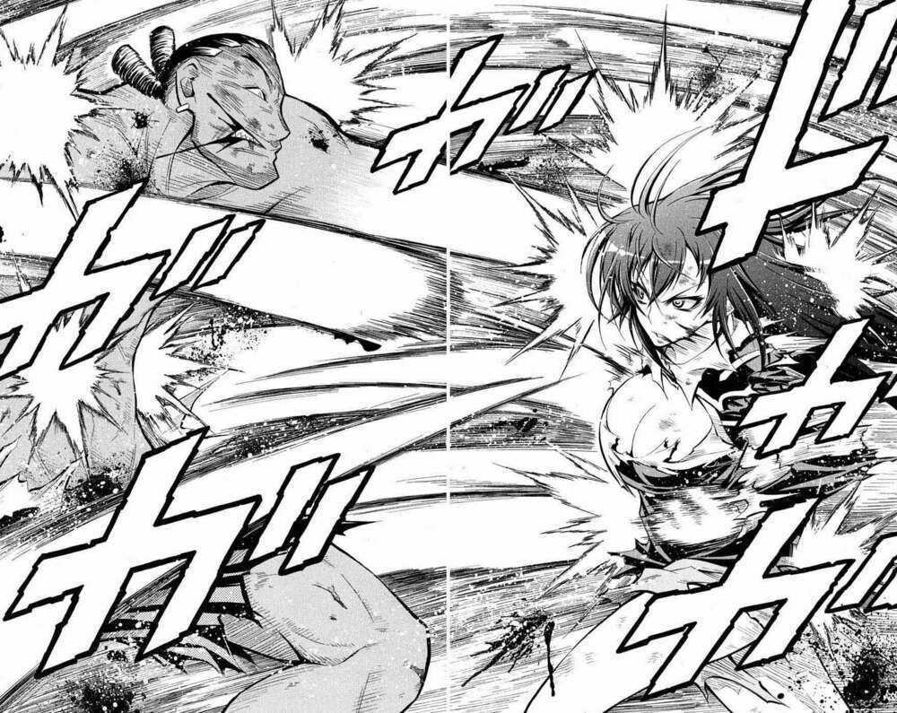 Medaka Box - Chapter 32 - Trang 8