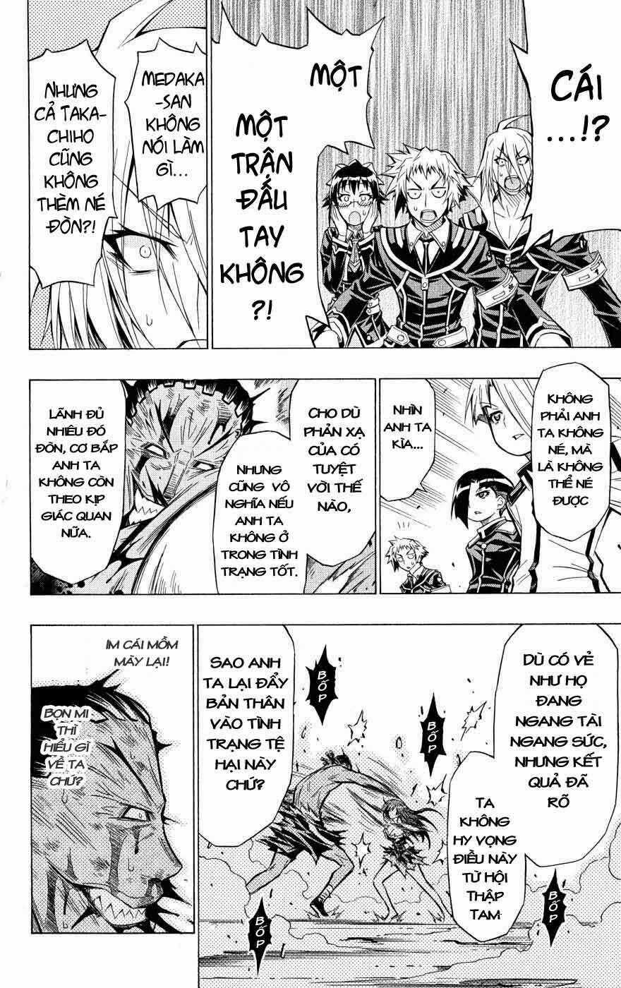 Medaka Box - Chapter 32 - Trang 9