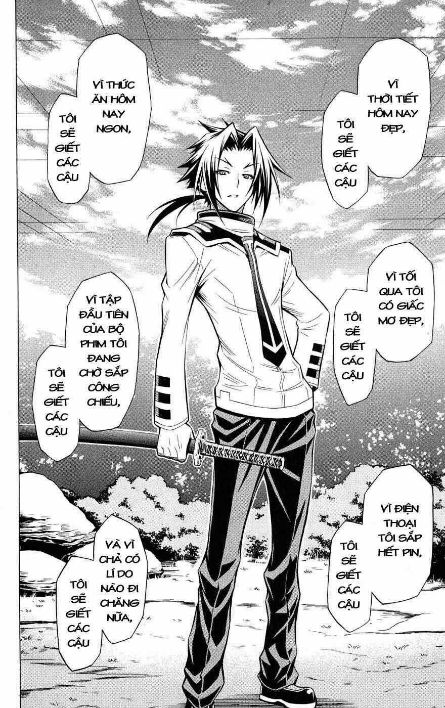 Medaka Box - Chapter 33 - Trang 11