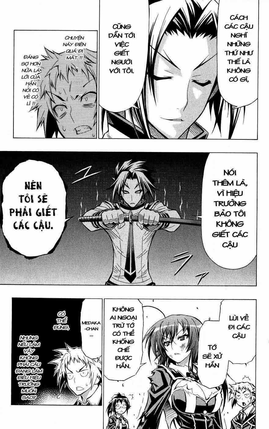 Medaka Box - Chapter 33 - Trang 12