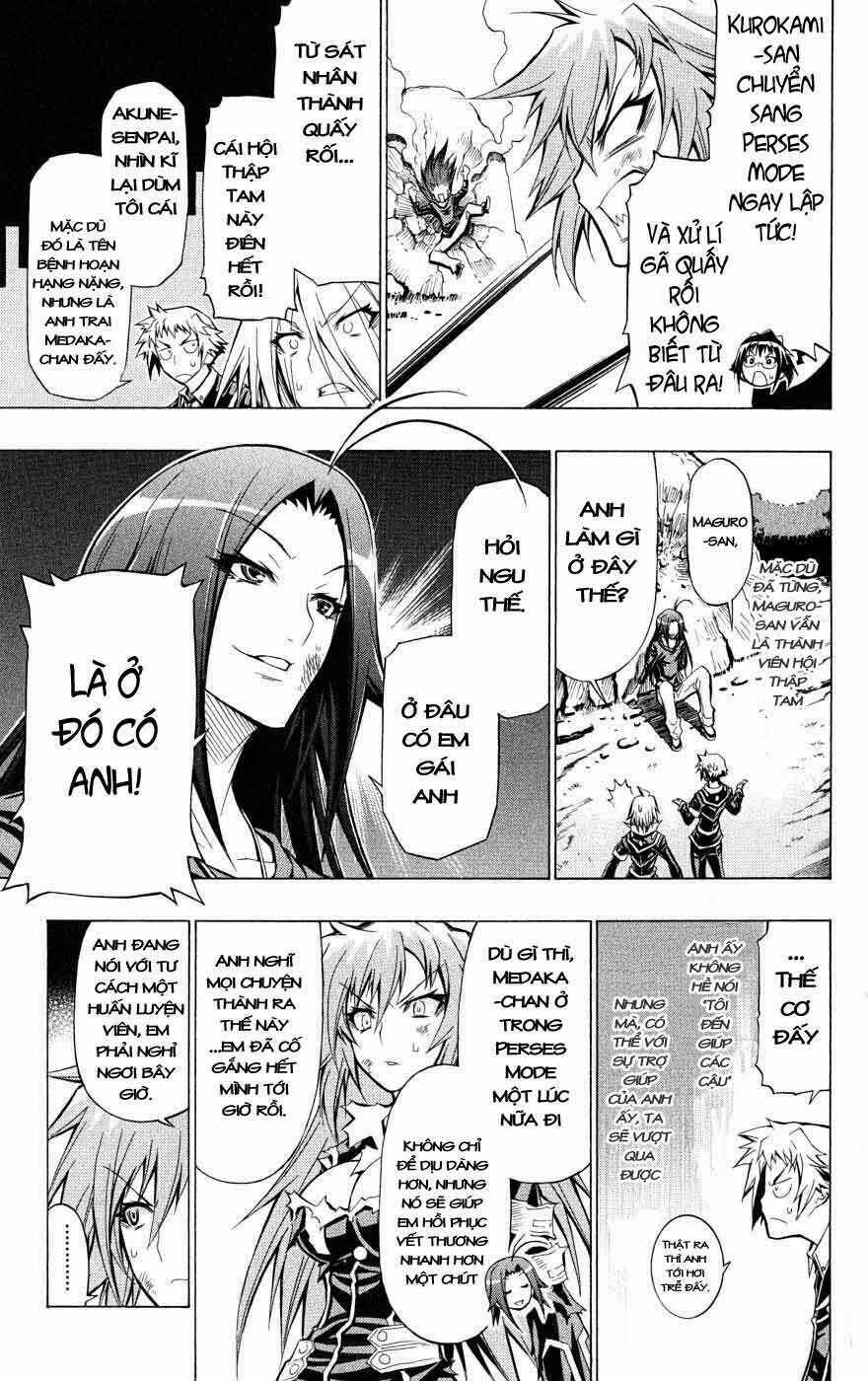 Medaka Box - Chapter 33 - Trang 14