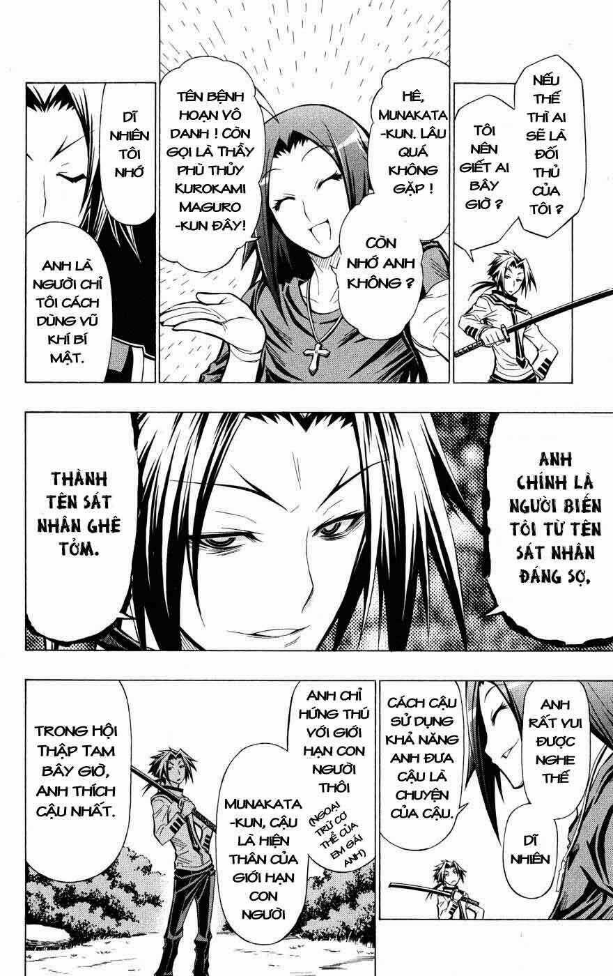 Medaka Box - Chapter 33 - Trang 15