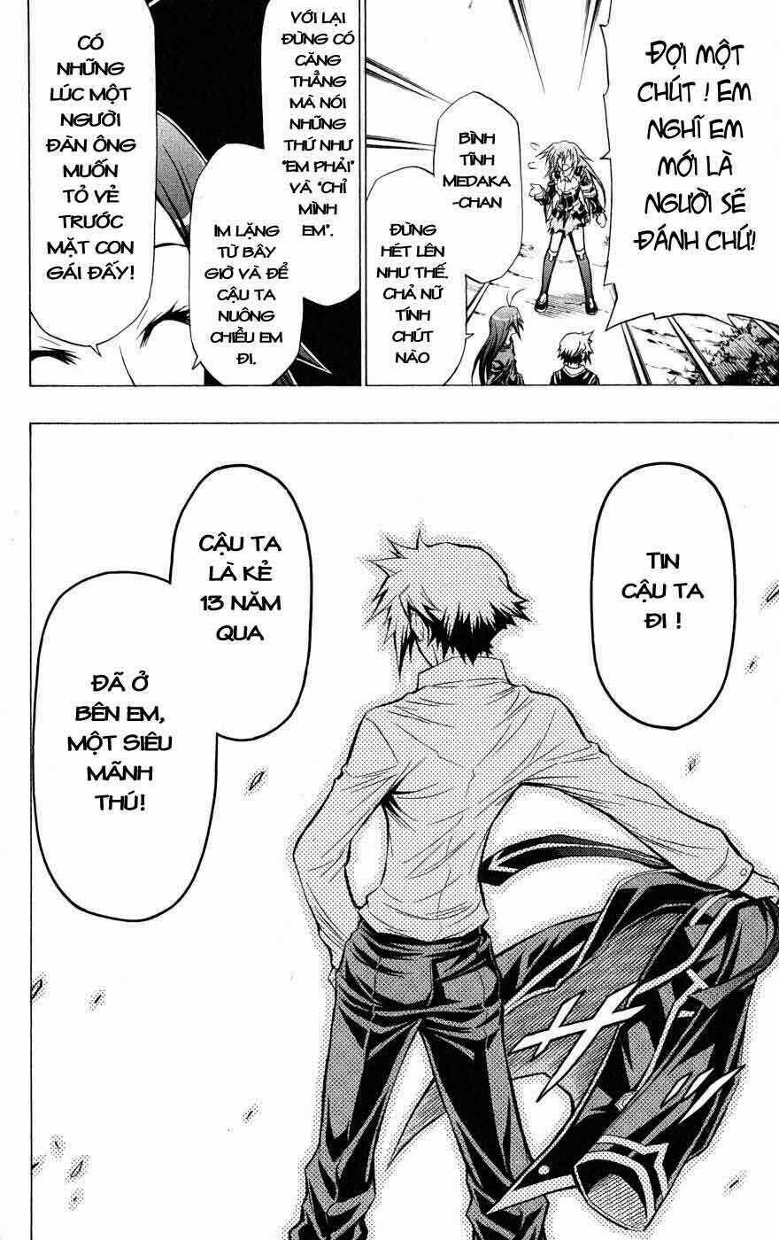 Medaka Box - Chapter 33 - Trang 17