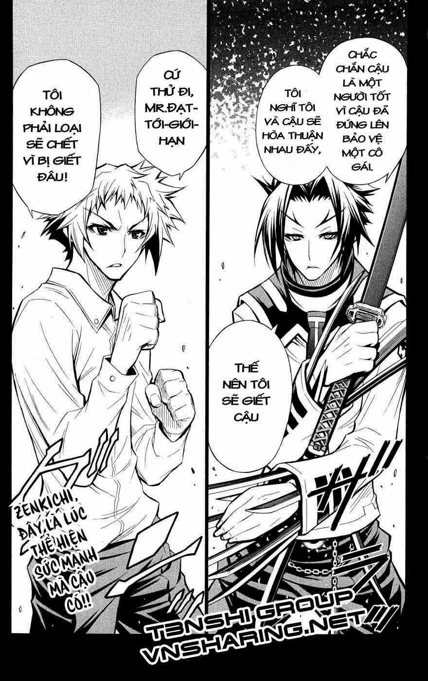 Medaka Box - Chapter 33 - Trang 18