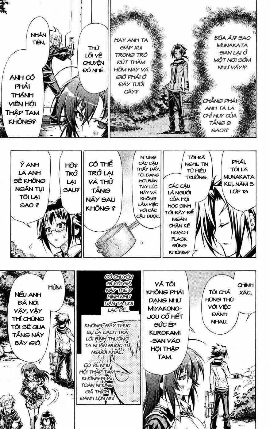 Medaka Box - Chapter 33 - Trang 4