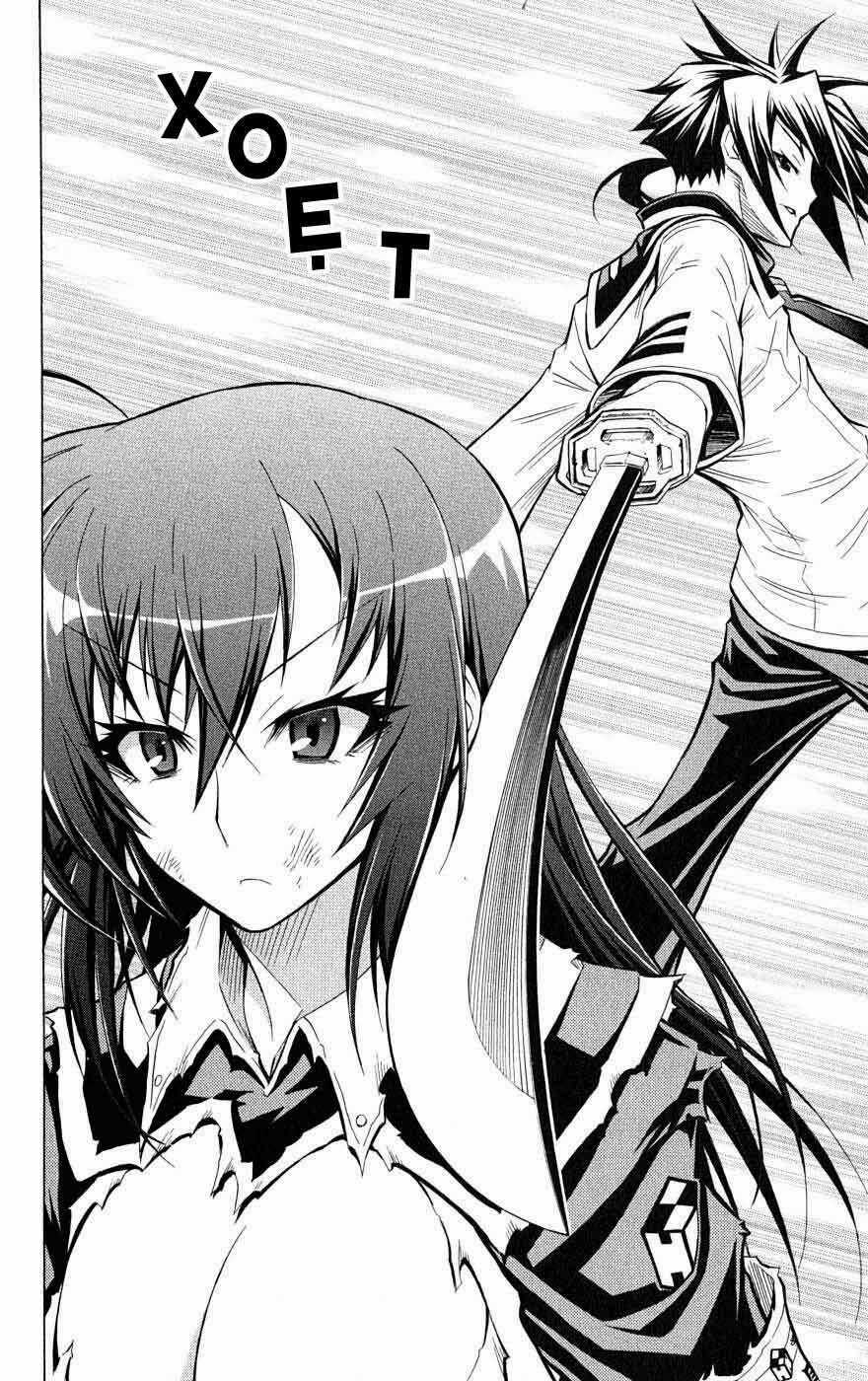 Medaka Box - Chapter 33 - Trang 5