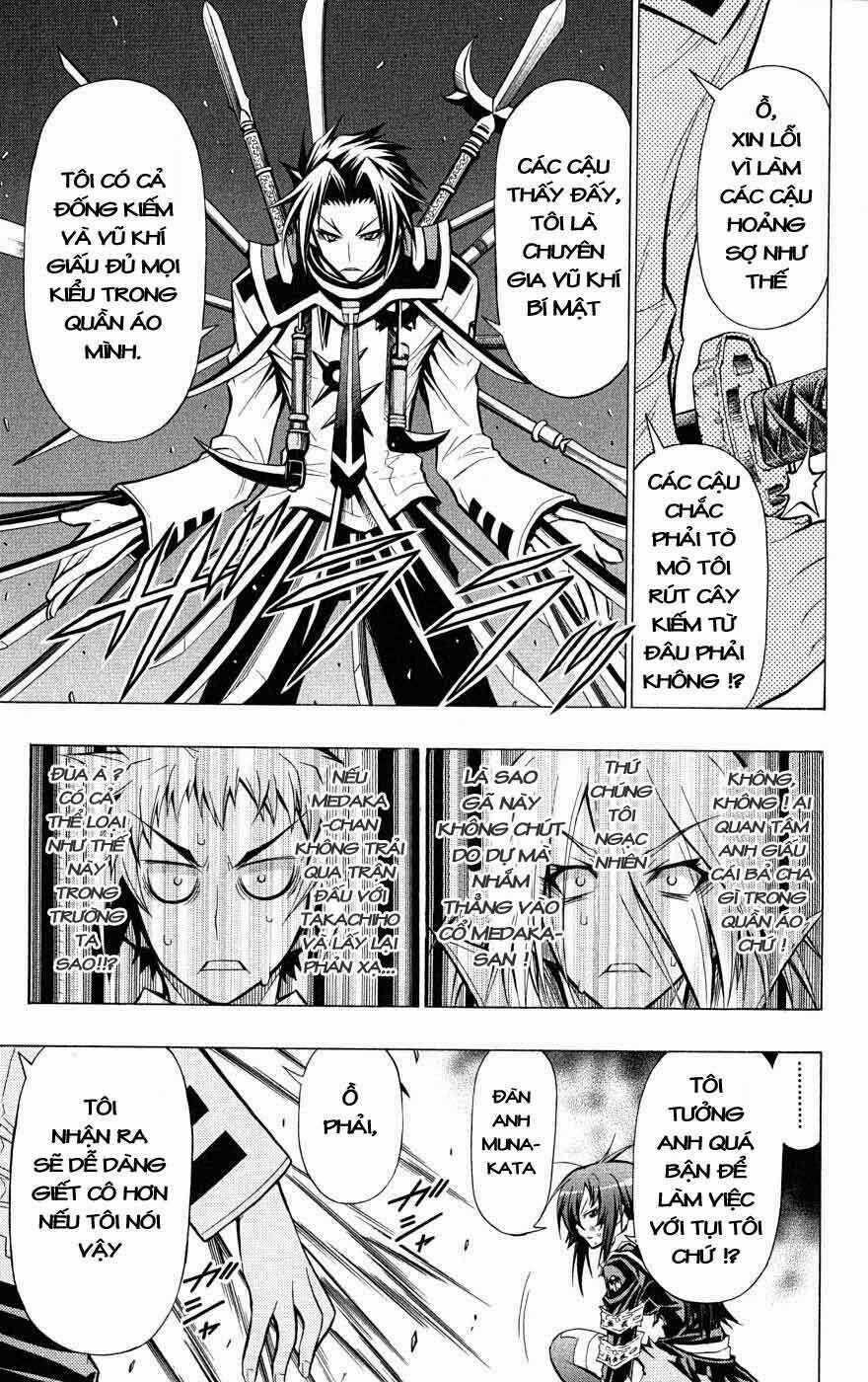 Medaka Box - Chapter 33 - Trang 8