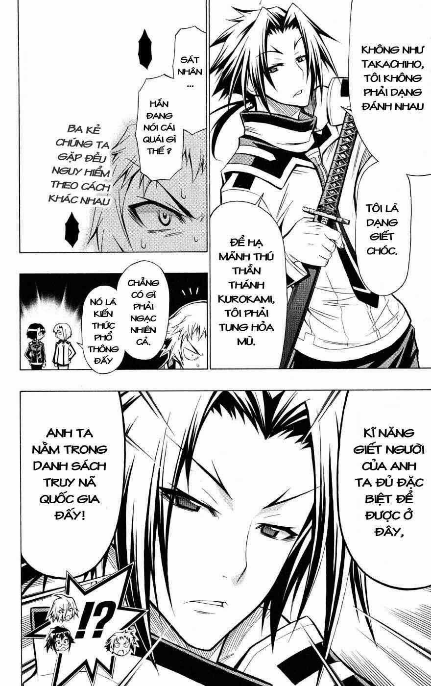 Medaka Box - Chapter 33 - Trang 9