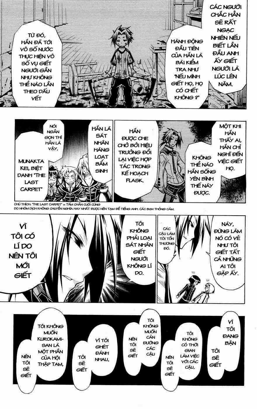 Medaka Box - Chapter 33 - Trang 10