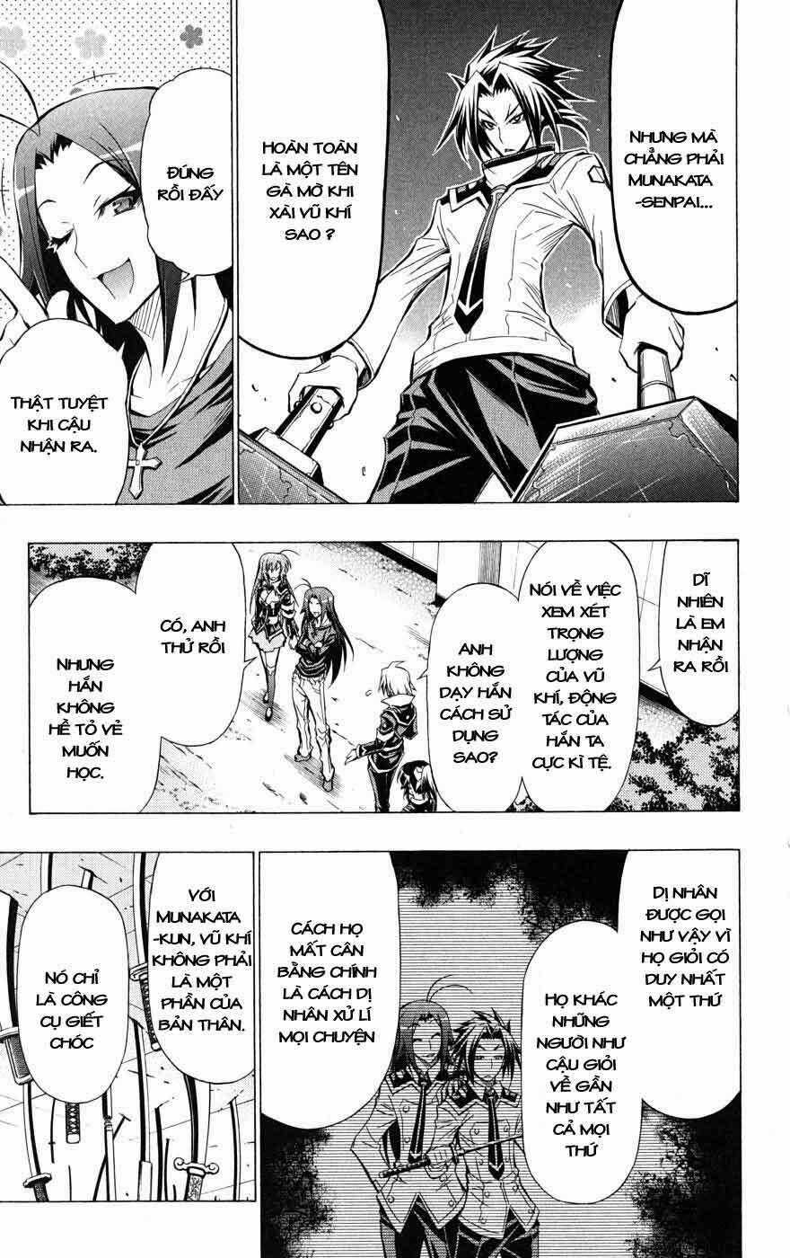 Medaka Box - Chapter 34 - Trang 11