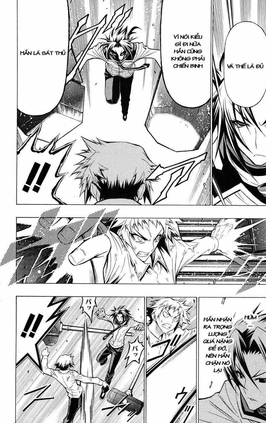 Medaka Box - Chapter 34 - Trang 12