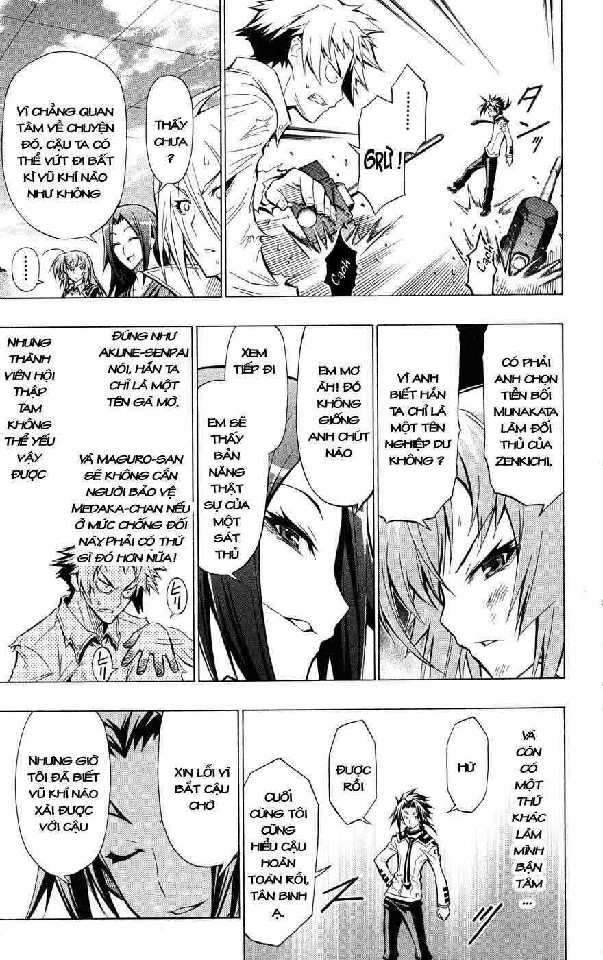 Medaka Box - Chapter 34 - Trang 13
