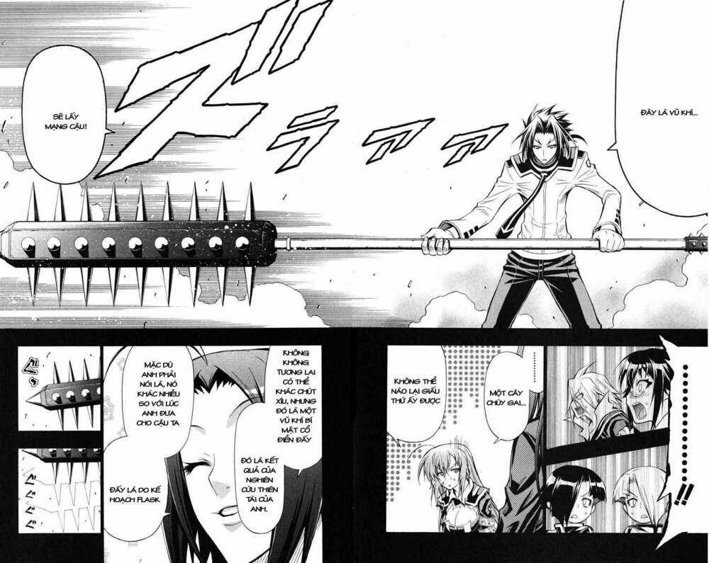 Medaka Box - Chapter 34 - Trang 14