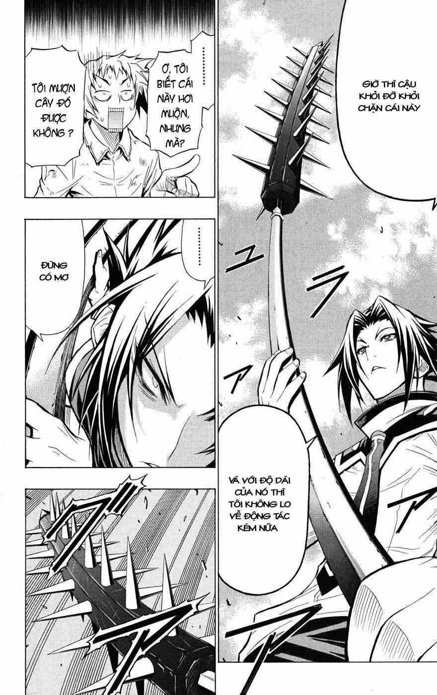 Medaka Box - Chapter 34 - Trang 15