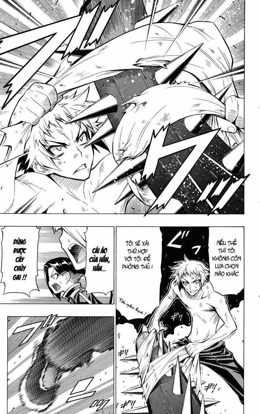 Medaka Box - Chapter 34 - Trang 16
