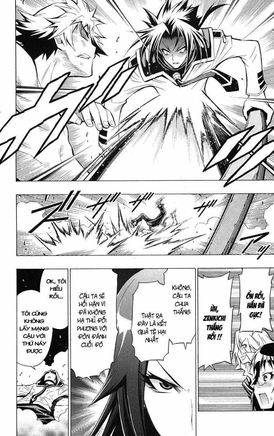 Medaka Box - Chapter 34 - Trang 17