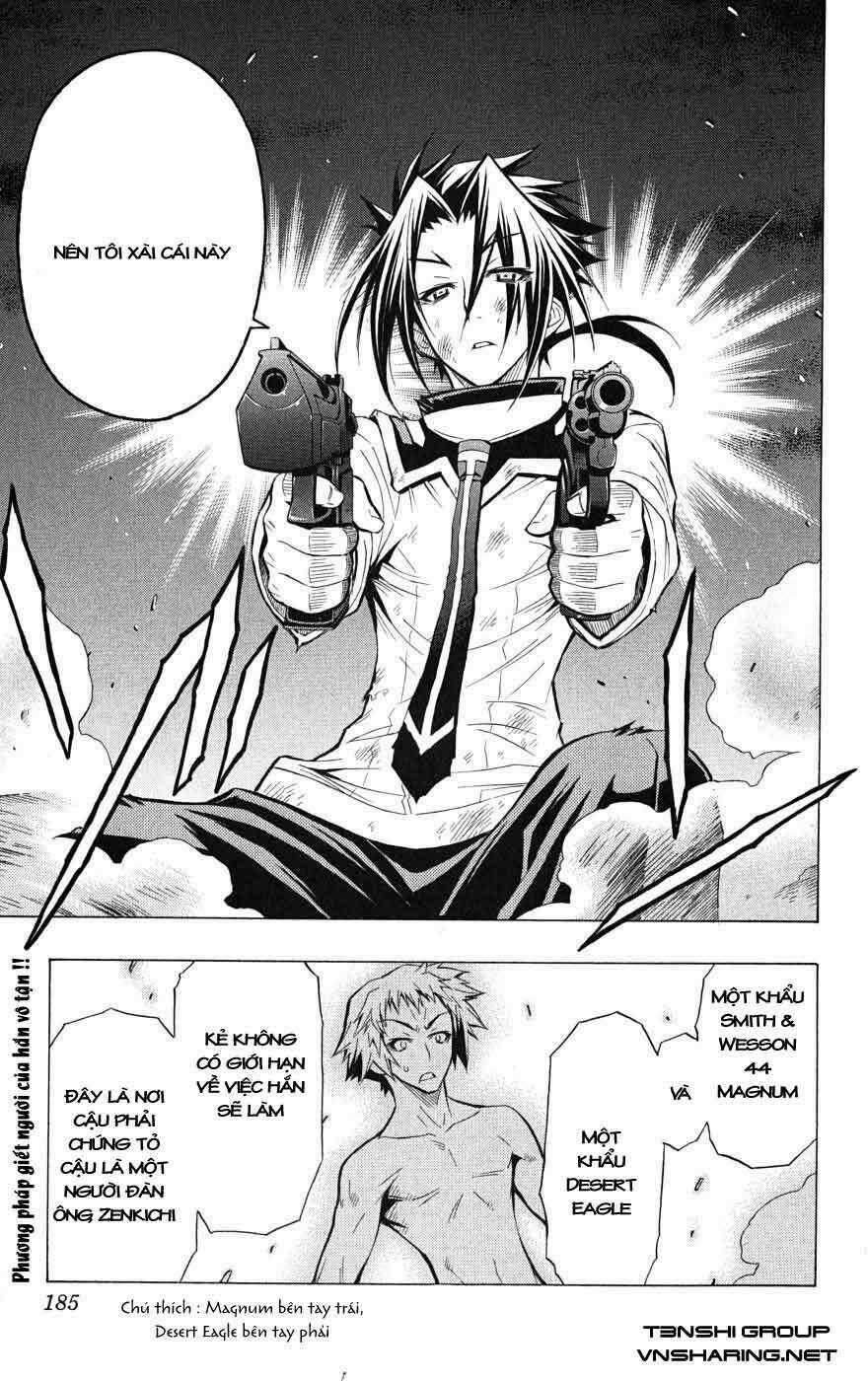 Medaka Box - Chapter 34 - Trang 18