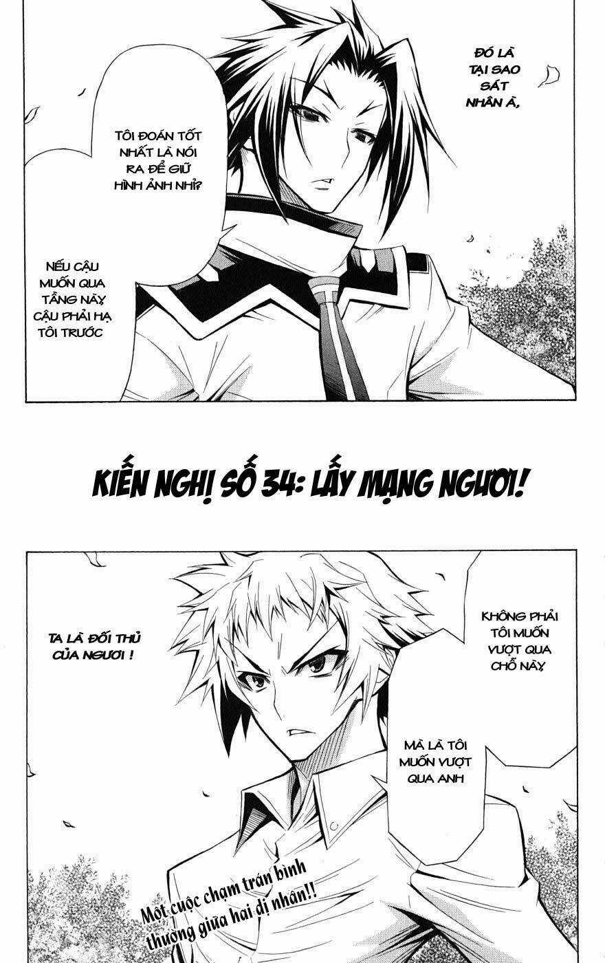 Medaka Box - Chapter 34 - Trang 3