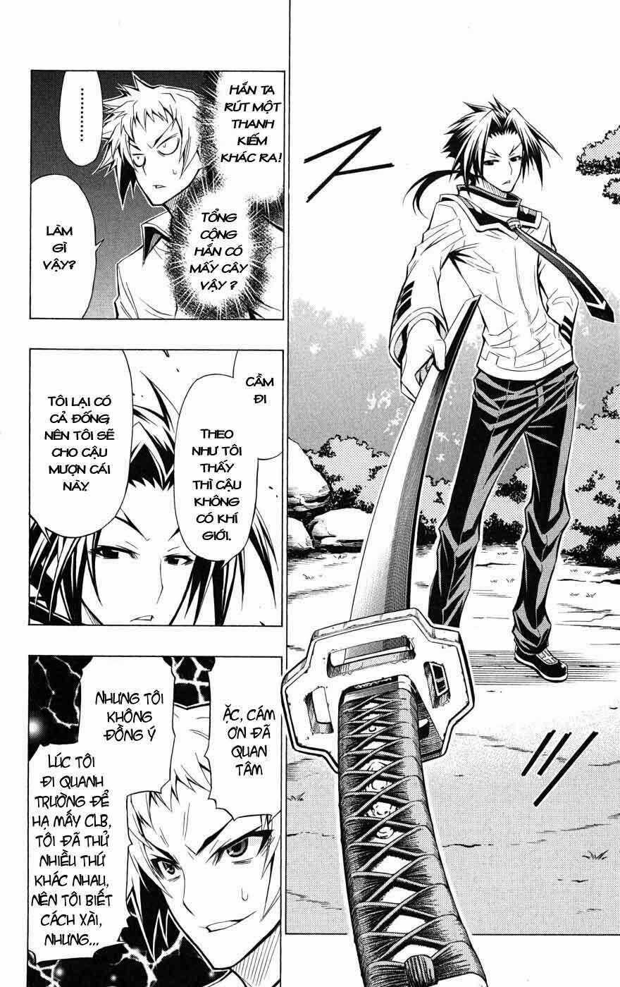 Medaka Box - Chapter 34 - Trang 4