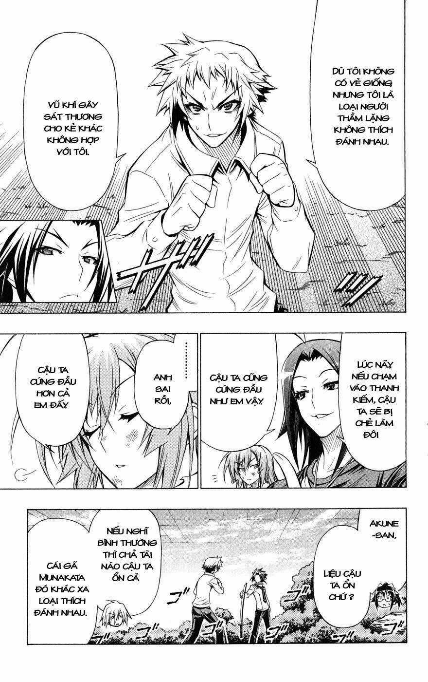 Medaka Box - Chapter 34 - Trang 5