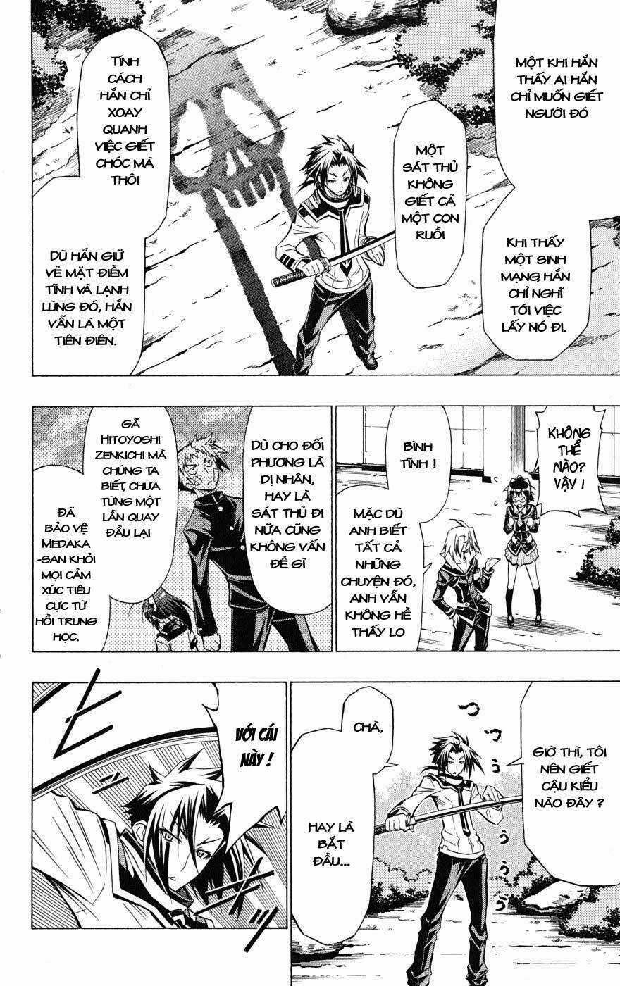 Medaka Box - Chapter 34 - Trang 6