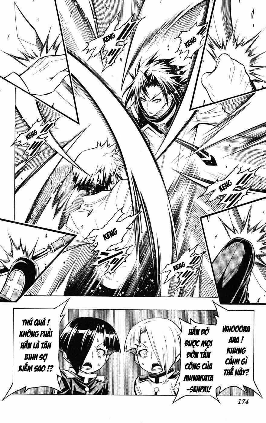 Medaka Box - Chapter 34 - Trang 8