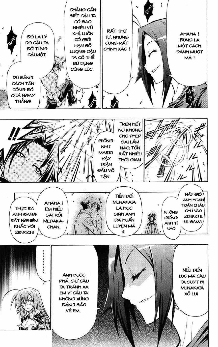 Medaka Box - Chapter 34 - Trang 9