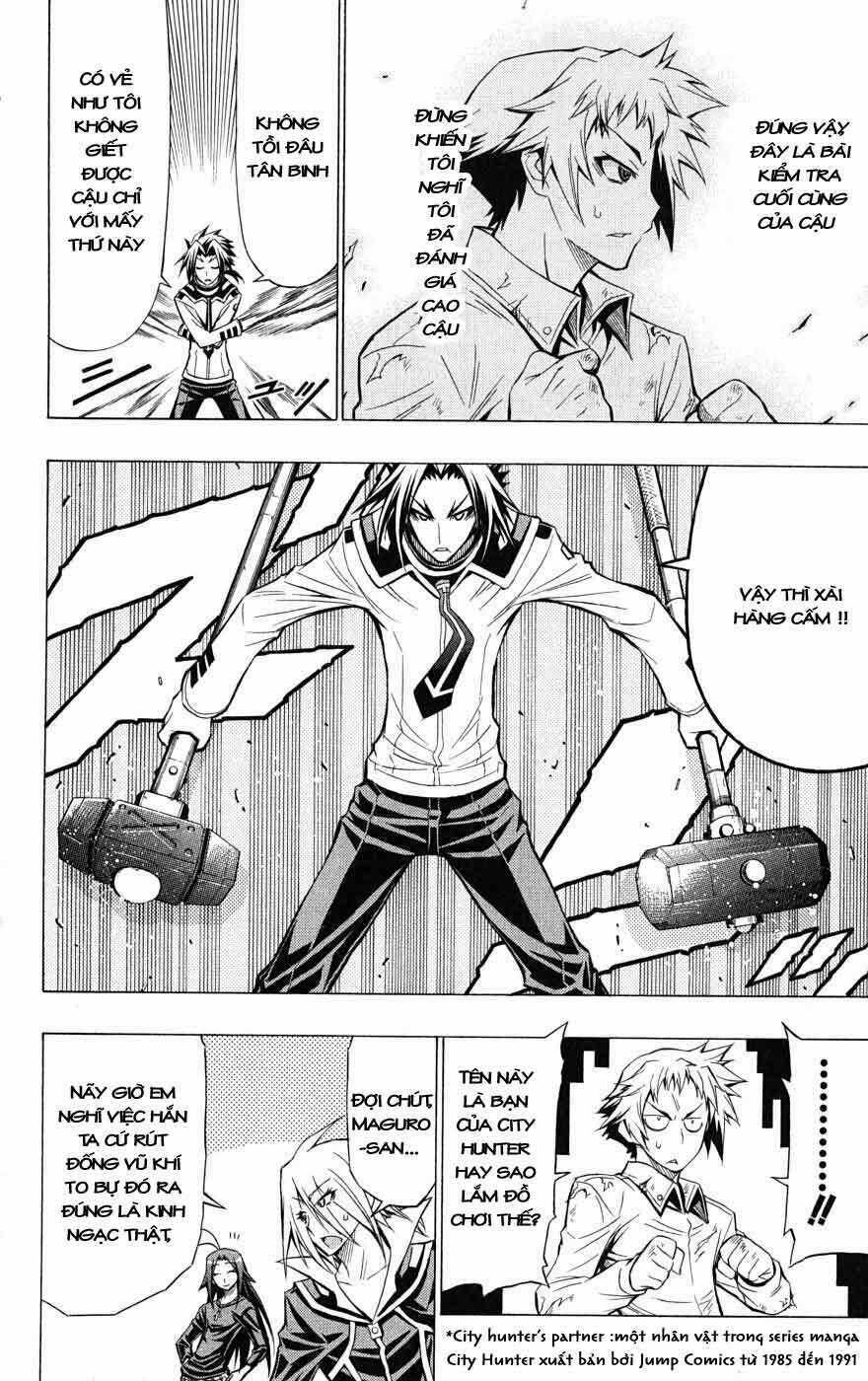 Medaka Box - Chapter 34 - Trang 10