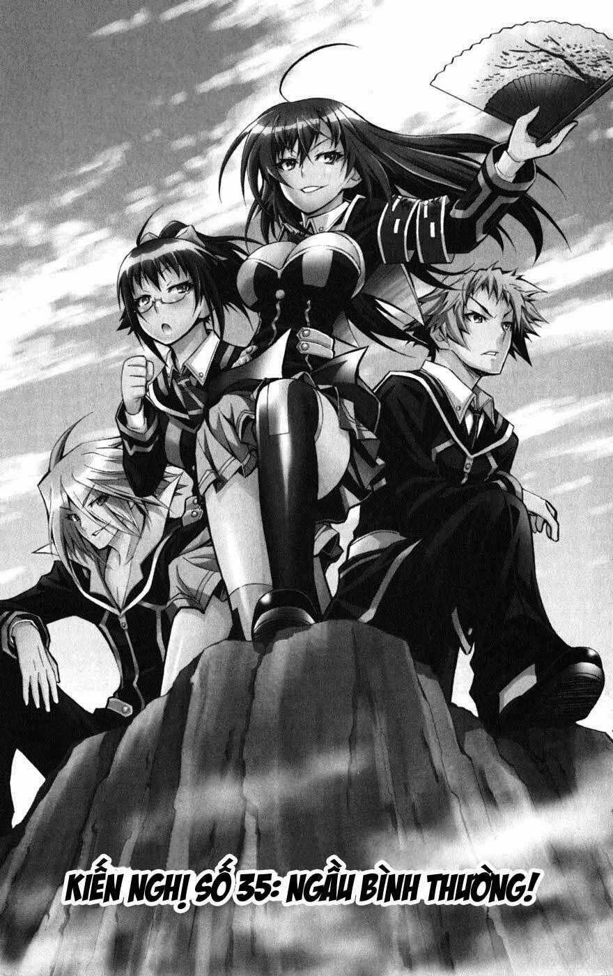 Medaka Box - Chapter 35 - Trang 1