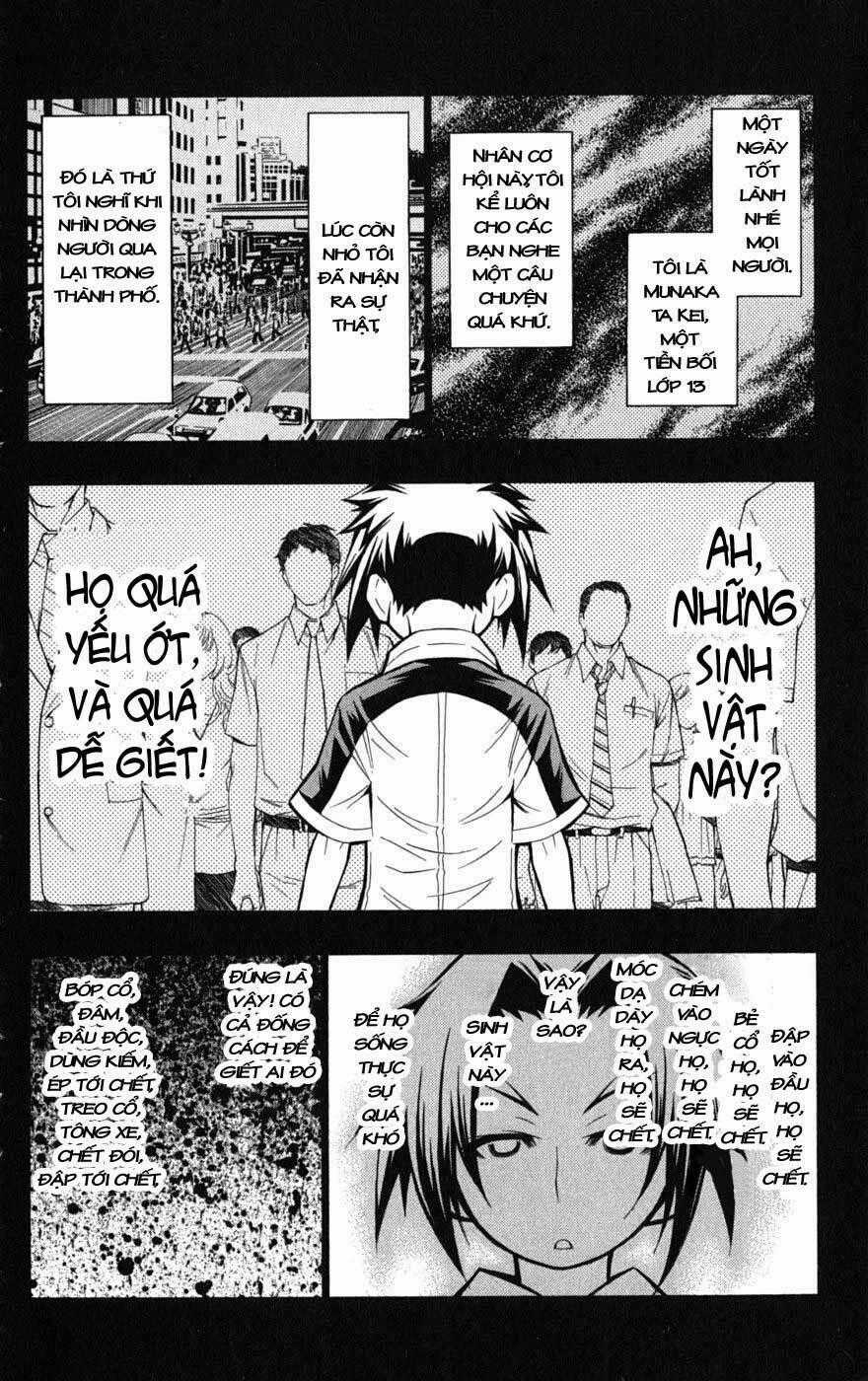 Medaka Box - Chapter 35 - Trang 2