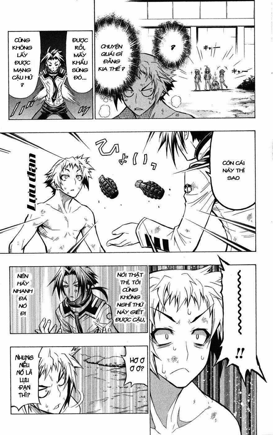 Medaka Box - Chapter 35 - Trang 11