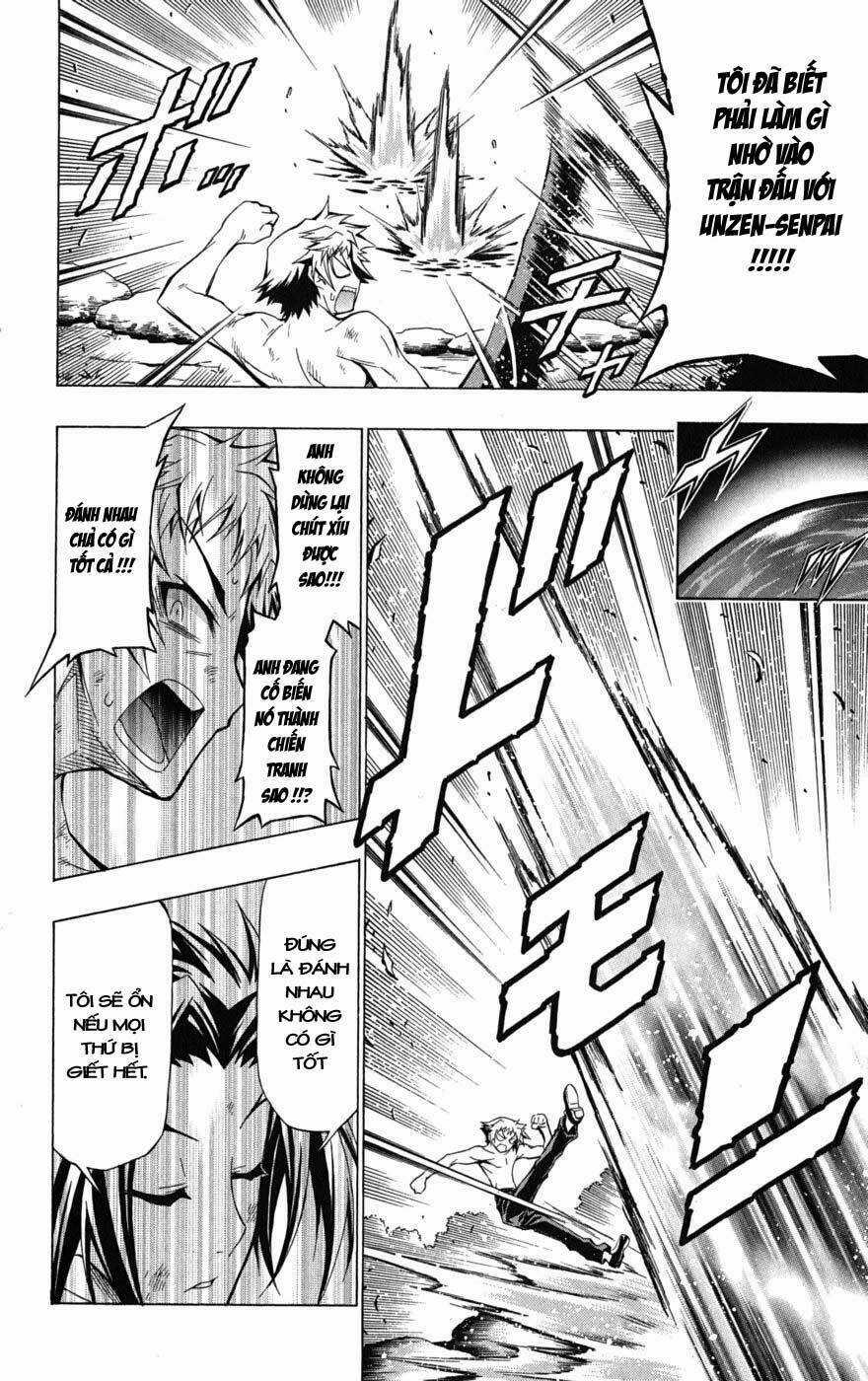 Medaka Box - Chapter 35 - Trang 12