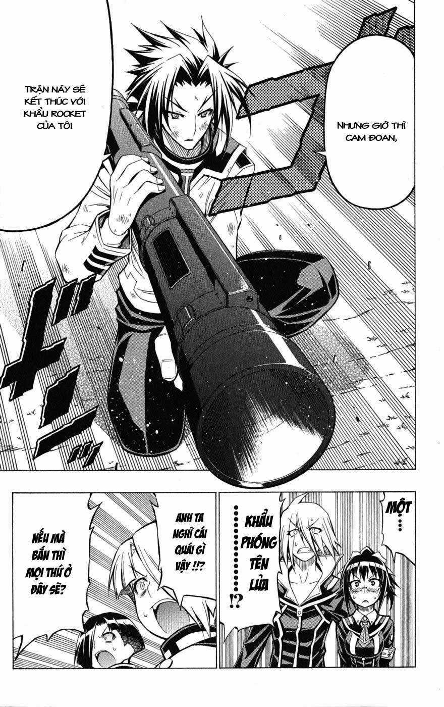 Medaka Box - Chapter 35 - Trang 13