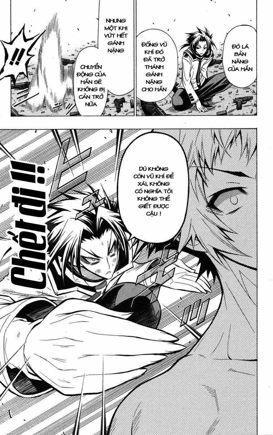 Medaka Box - Chapter 35 - Trang 15