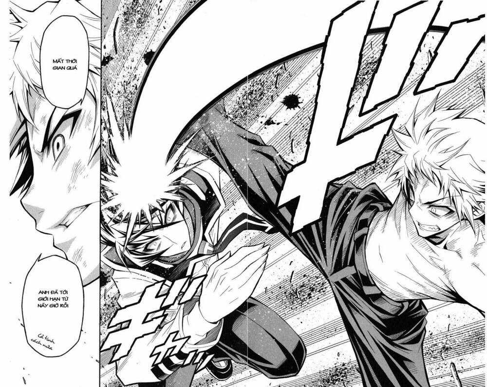 Medaka Box - Chapter 35 - Trang 16