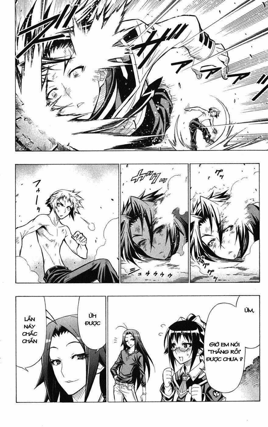 Medaka Box - Chapter 35 - Trang 17
