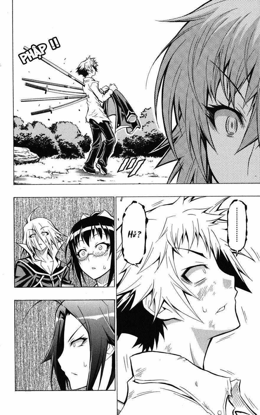 Medaka Box - Chapter 35 - Trang 19