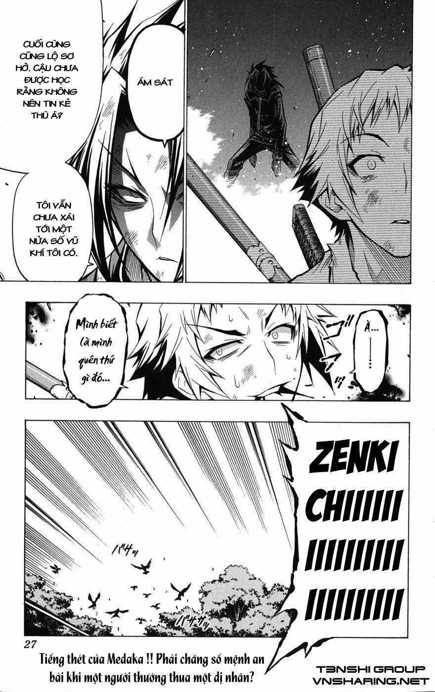 Medaka Box - Chapter 35 - Trang 20