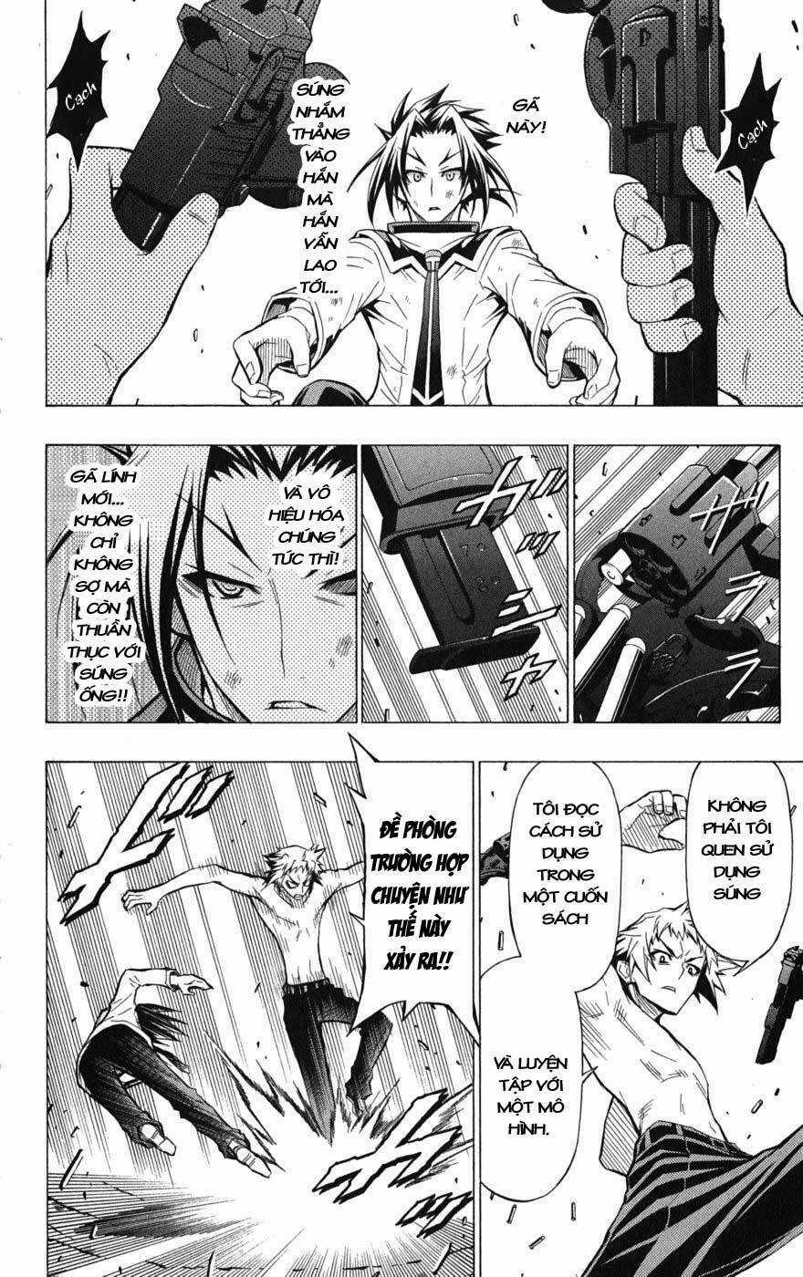 Medaka Box - Chapter 35 - Trang 4