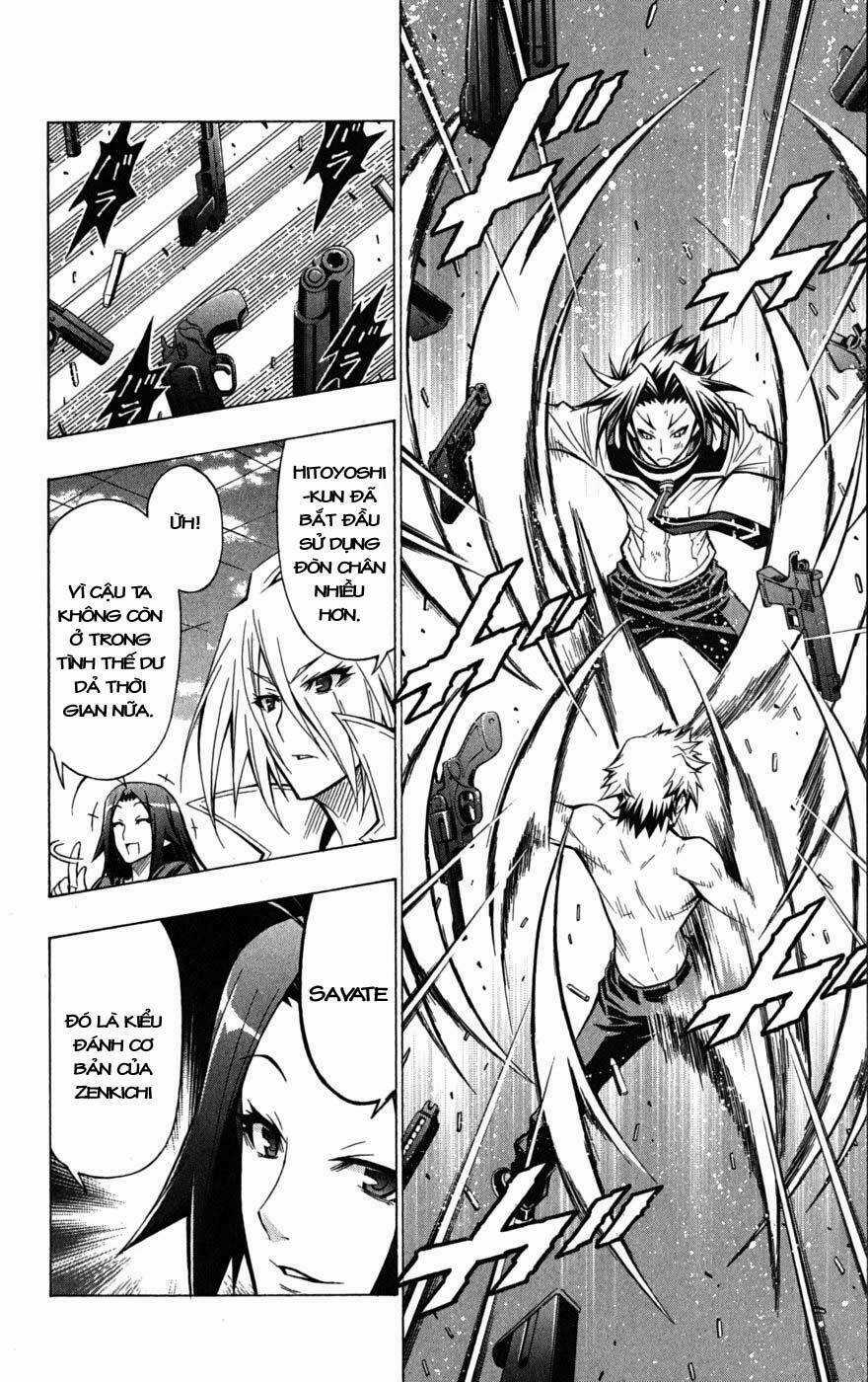 Medaka Box - Chapter 35 - Trang 6