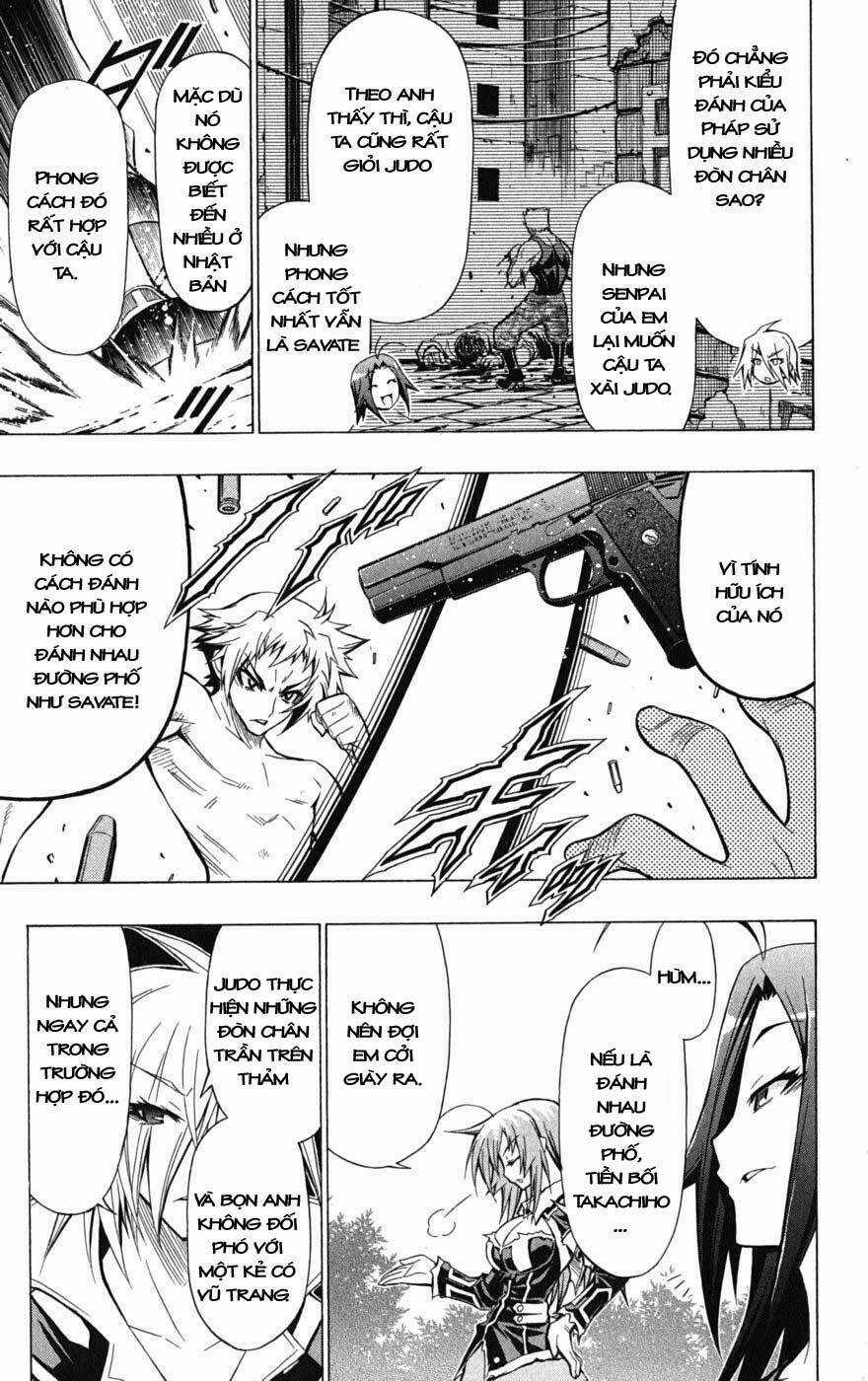 Medaka Box - Chapter 35 - Trang 7